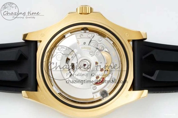 YG 3D Edition VR3235 226658 Yacht-Master Black Strap Oysterflex 1:1 on 3EF Ceramic Bezel 42mm Best 0714